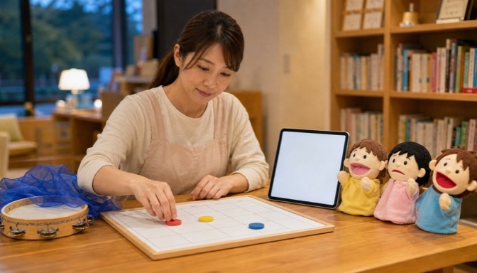 音楽やICTなどの学びを比較して資格計画を立てる保育士